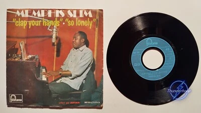 Memphis Slim – Clap your hands 45 tours - Photo 1/2