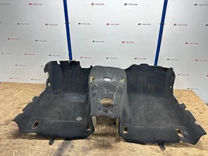 Alfombra trasera delantera negra para BMW E46 M3 descapotable - Imagen 1 de 10
