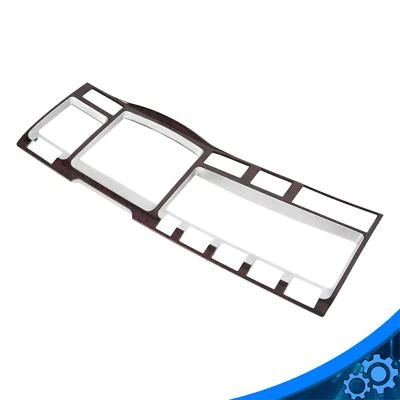 Dash Gauge Trim Panel Bezel ABS For Kenworth W900 T800 T660 T700 Woodgrain - Image 1 of 4