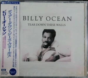 Billy Ocean-Tear Down These Walls/1988 the 7th Studio Album Japan CD, new sealed - Picture 1 of 2