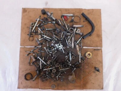 1986 - 1990 年哈雷戴维森 Sportster 883 & 1200 螺母螺栓和支架零件盒套装 — 第 1/4 张图片