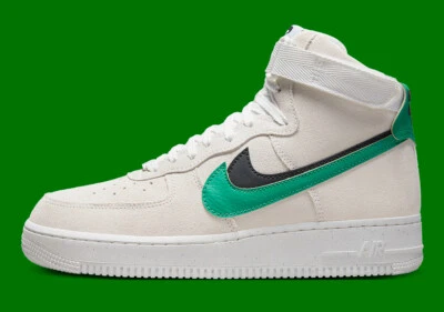 Женские Nike Air Force 1 Hi SE Summit белые Neptune зеленые DO9460-100 размер 9,5 - Изображение 1 из 4