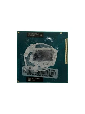 Intel Core i5-3230M @ 2.60GHz SR0WY CPU Processor For Laptop - Image 1 of 2