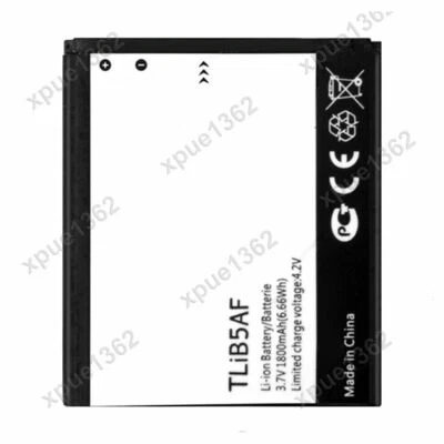 Bateria TLiB5AF para Alcatel One Touch 997D OT-997 OT997 5035 POP C5 997D OT-997 - Imagem 1 de 4