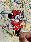 Minnie Mouse Iron On Patch Classic Disney Embroidered