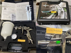 Pistola pulverizadora de capa transparente ANEST IWATA WS-400-1401C-S1 Supernova 1,4 mm con taza WS400 - Imagen 1 de 12