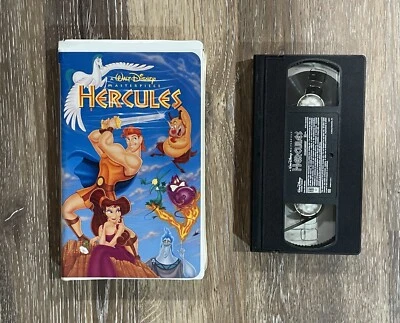 Walt Disney Hercules VHS.  Foto 1 de 4