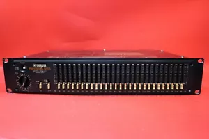 USED YAMAHA Q1027 Graphic Equalizer Model Q1027 Professional Series U718 190904 - Picture 1 of 12