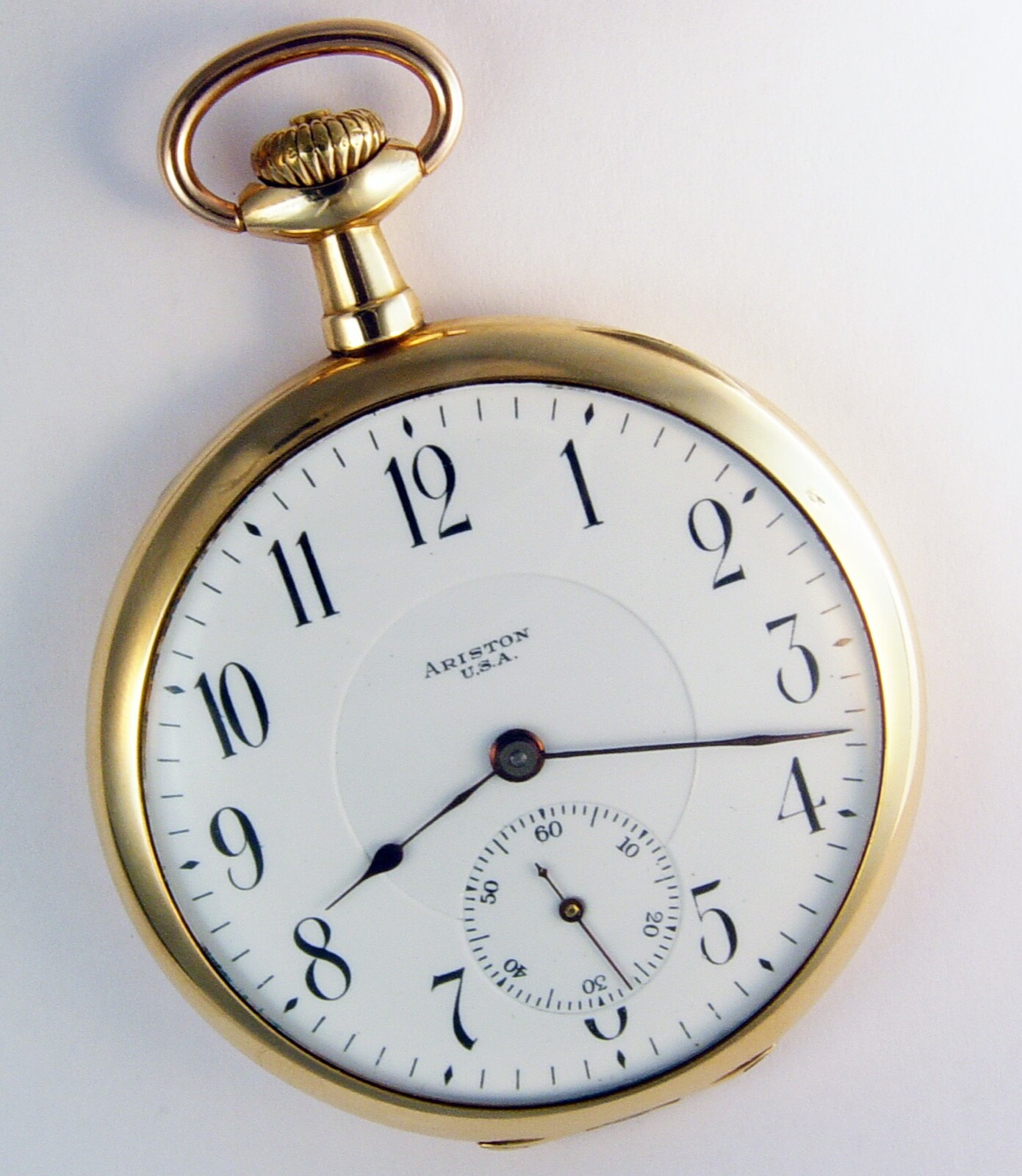 Low Production American Pocket Watches For Sale | Buy Authentic Vintage ...