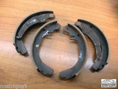 Sapata de freio traseira Opel Kadett 1.1 1.9 e GT 1100 para bateria 7-7/8" 1963-1972 - Imagem 1 de 3