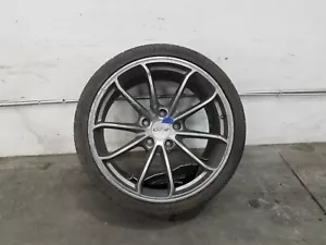 2016 Porsche 981 Cayman GT4 Rear Wheel / Tire #2 - * #1352 N3 - Picture 1 of 7