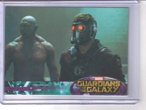 GUARDIANS OF THE GALAXY MOVIE TRADING CARD #81 Star-Lord Drax - Picture 1 of 1