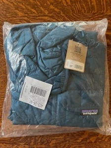 NEW Patagonia Women's - Nano Puff Hoody Insulated Jacket - Lagom Blue Size M - Picture 1 of 3