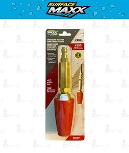 SurfaceMaxx PRO 4500 Max PSI Turbo de 7" de largo con apertura de boquilla de 1/4" - TOTALMENTE NUEVO - Imagen 1 de 10