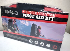 Trailblazer Outdoor Adventure First Aid Kit 143 Pieces CK0565 NEW Sealed - Picture 1 of 5