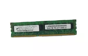 Micron MT18JSF25672PY-1G1D1AB 2GB PC3-8500R DDR3-1066 REG ECC 1RX4 Memory  - Picture 1 of 5