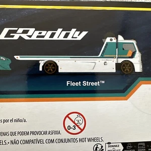 HOT WHEELS New LOOSE GReedy FLEET STREET TRUCK Hauler PREMIUM 2024 From Box Set - Bild 1 von 6