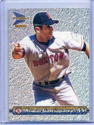 NOMAR GARCIAPARRA 2000 Pacific Prism PEBBLY DOTS - 1 OF 691 MADE -- RED SOX - Image 1 of 2