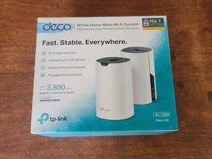 TP-Link Deco W2400 (2-Pack) AC1200 Dual-Band WiFi Whole Home Mesh WiFi System - Picture 1 of 5