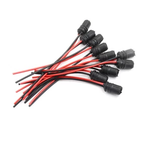 10PCS T10 Light Bulb Extension Socket Holder Soft Rubber Push-in Wedge Base- _yi - Picture 1 of 6