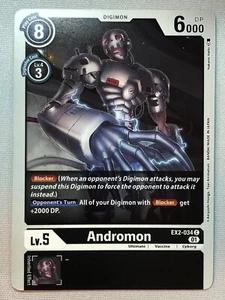 Digimon Digital Hazard Andromon EX2-034 C NM/M - Bild 1 von 1