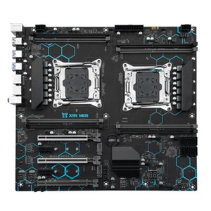 MACHINIST X99 MD8 Motherboard LGA 2011-3 Support Dual Xeon cpu - Picture 1 of 4