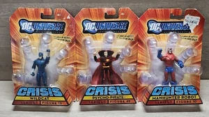 DC Universe Crisis - Wildcat Psycho-Pirate & Manhunter Robot - Picture 1 of 20
