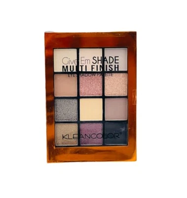 Kleancolor give Em Shade Multi-Finish Eyeshadow Palette - Image 1 of 3