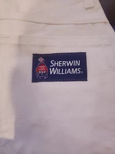 New White Dickies Sherwin Williams Painters Shorts Carpenter Utility Style Sz 30 - Picture 1 of 5
