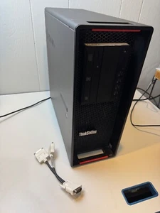 Lenovo ThinkStation P510 Xeon E5-1620 v3 @ 3.50 GHz 8GB RAM 1.5TB HDD Desktop - Bild 1 von 23
