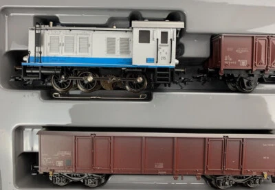 Märklin HO 2848 Compagnie des Ciments Belges CCB Diesel Train Only Set HO2047 - Image 1 of 4