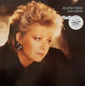 Elaine Paige-Love Hurts Lp.1985 Wea 240796-1.I Know Him So Well/Without You Etc - Picture 1 of 6