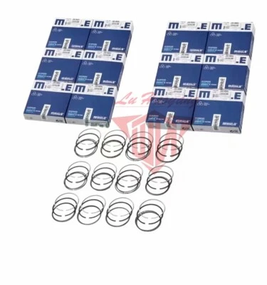 STD 12pcs Piston Rings Set Mahle For Ferrari 599 GTB Fiorano Enzo F140 6.0L - Image 1 of 4