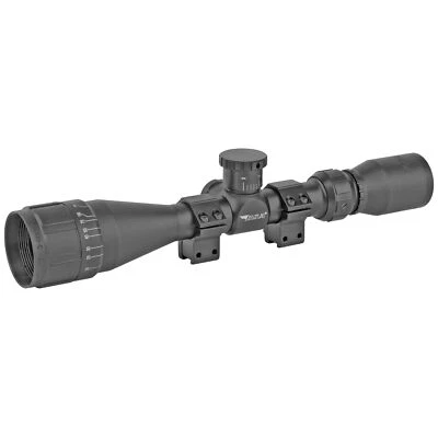 BSA Optics Sweet 17 Rimfire Scope 3-12X40mm 1" Maintube 30/30 Duplex Reticle - Image 1 of 3