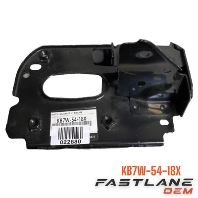 2017-2024 MAZDA CX-5 FRONT LEFT BUMPER BRACKET FRAME NEW OEM KB7W-54-18X - Image 1 of 4