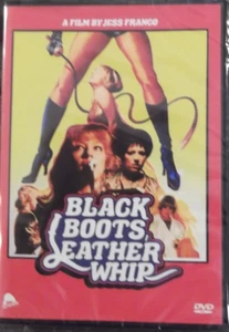 BRANDNEU, VERSIEGELT "..SCHWARZE STIEFEL LEDER PEITSCHE" .... JESS FRANCO...KOSTENLOSER VERSAND - Bild 1 von 1