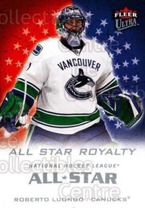 2008-09 Ultra All-Star Royalty #2 Roberto Luongo