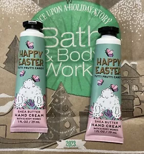 “HAPPY EASTER Tutti Frutti Candy” Hand Cream Ea X 2. Bath&Body Works. SHIPS FREE - Picture 1 of 2