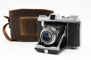 [Exc+4 w/Case] Vintage Fujica 6 Six Medium Format Film Camera 6x4.5 6x6 JAPAN - Picture 1 of 24