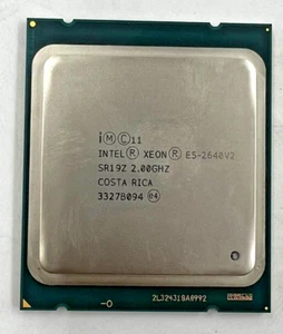 INTEL XEON E5-2640V2 SR19Z 2.0GHZ 12-C0RE 3327B094 - Picture 1 of 2
