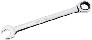 Kraftwerk 3417 17Mm Chrome Vanadium Ratchet Combination Key With Gear Wheel - Picture 1 of 1
