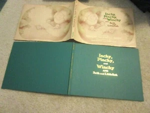 RARE 1977 HCDJ INCHY PINCHY & WINCHY + SETH & LITTLEFISH Goldblatt & Joseph Rose - Picture 1 of 7