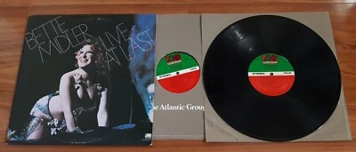 Bette Midler 2 LP set Live At Last 1977 Atlantic SD 2-9000 ex - Image 1 of 4
