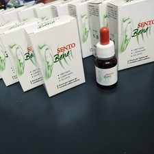 Sentobene® Gocce Auricolari 100% Naturali per la cura e protezione del tuo udito