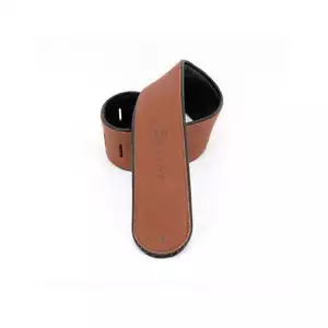 NEW Martin Rolled Leather Guitar Strap - Brown - Picture 1 of 1