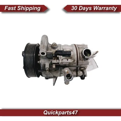 2014-2015 Infiniti Q50 Air Conditioning A/C AC Compressor OEM Assembly Warranty Foto 1 de 4