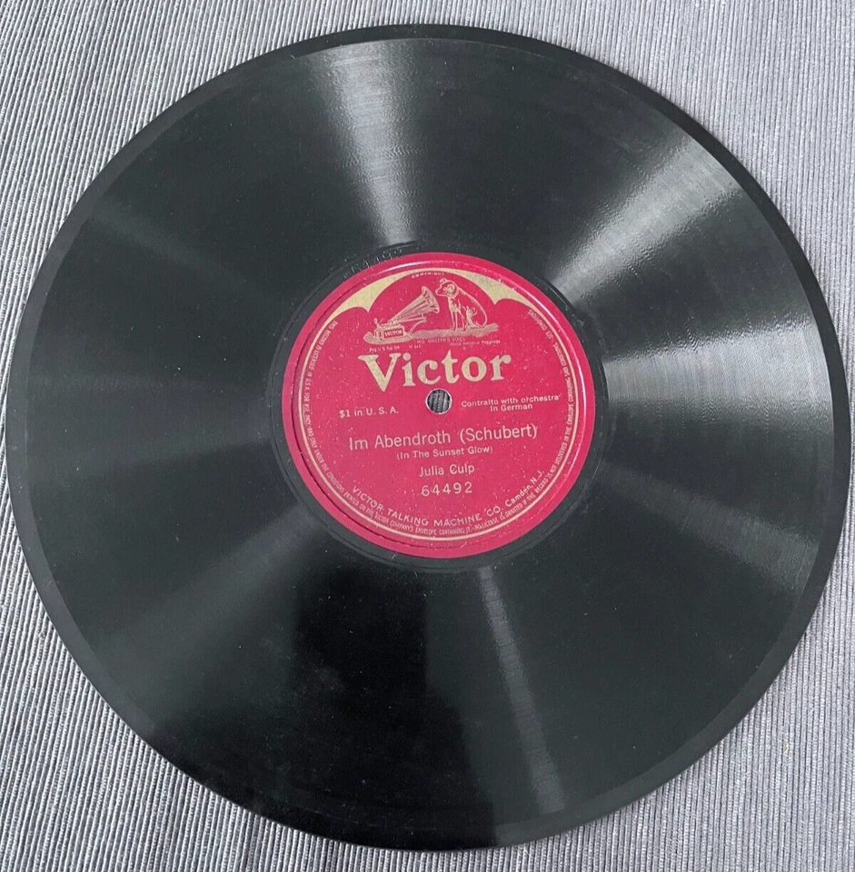 JULIA CULP  Im Abendroth in the Sunset Glow  VICTOR 64492 - Image 1 of 1