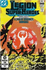 Legion of Super-Heroes (1980) #291 - VF/NM - Direct - Great Darkness Saga