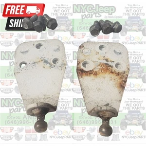 87-95 YJ Jeep Wrangler BALL STUD BRACKET Hard Top Hatch Liftgate - Picture 1 of 14