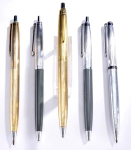 Vintage (ca 1957) Capri Mark III Paper-Mate Double Heart Pen Lot For Repair #49 - Bild 1 von 4